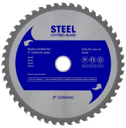 Диск пильный по стали (230x25.4x2 мм; 48Z) QPT 230